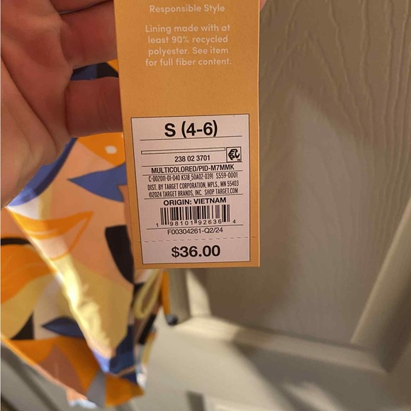 Kona Sol Women's One Piece Swimsuit - Vibrant Print‎ - Picture 2 of 5